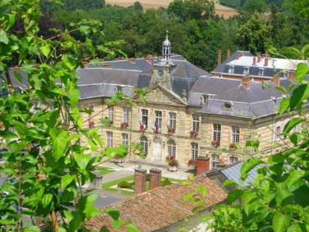 Sainte Menehould Hôtel de ville